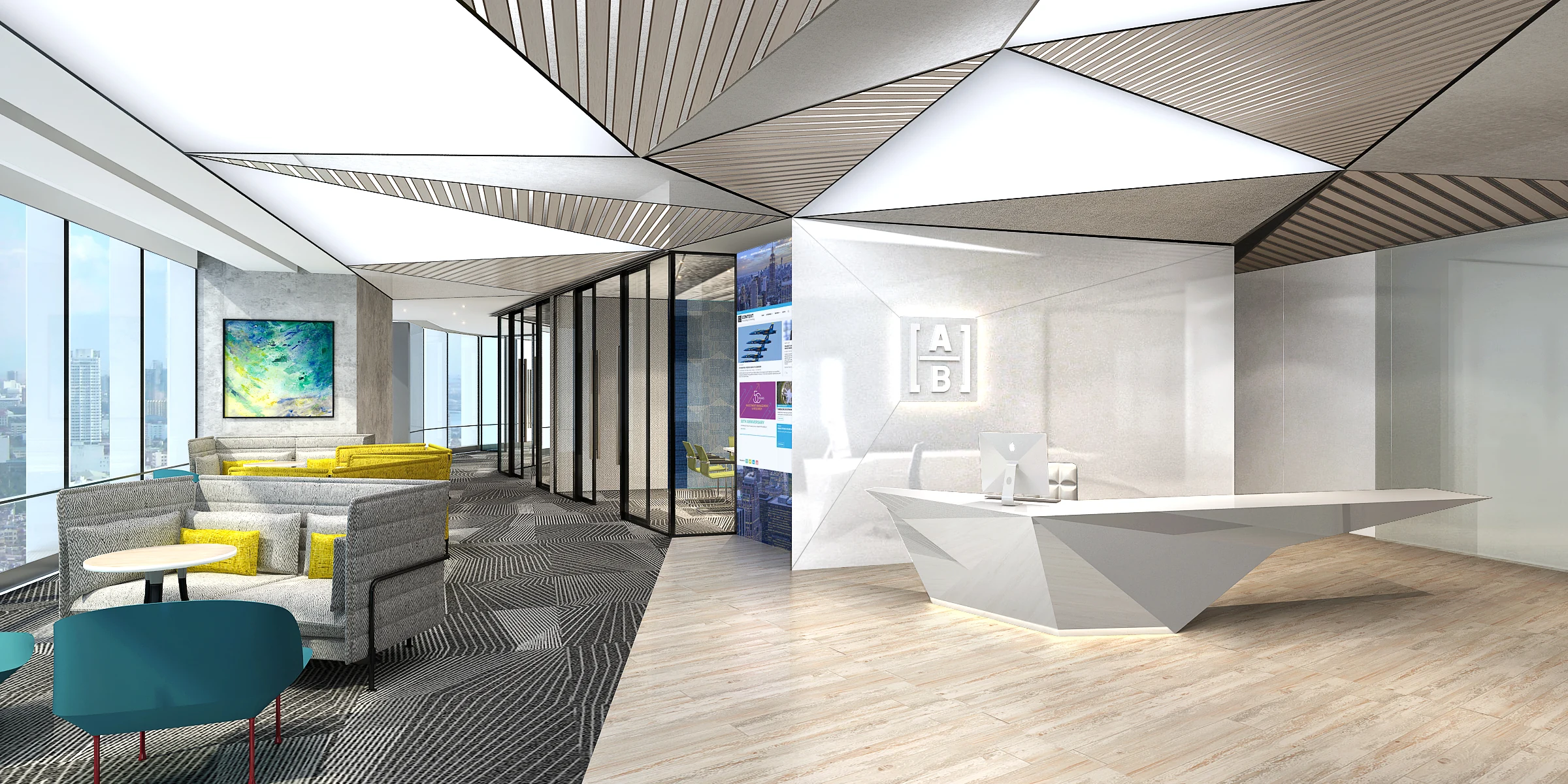 AllianceBernstein Jakarta Workplace — Material detail