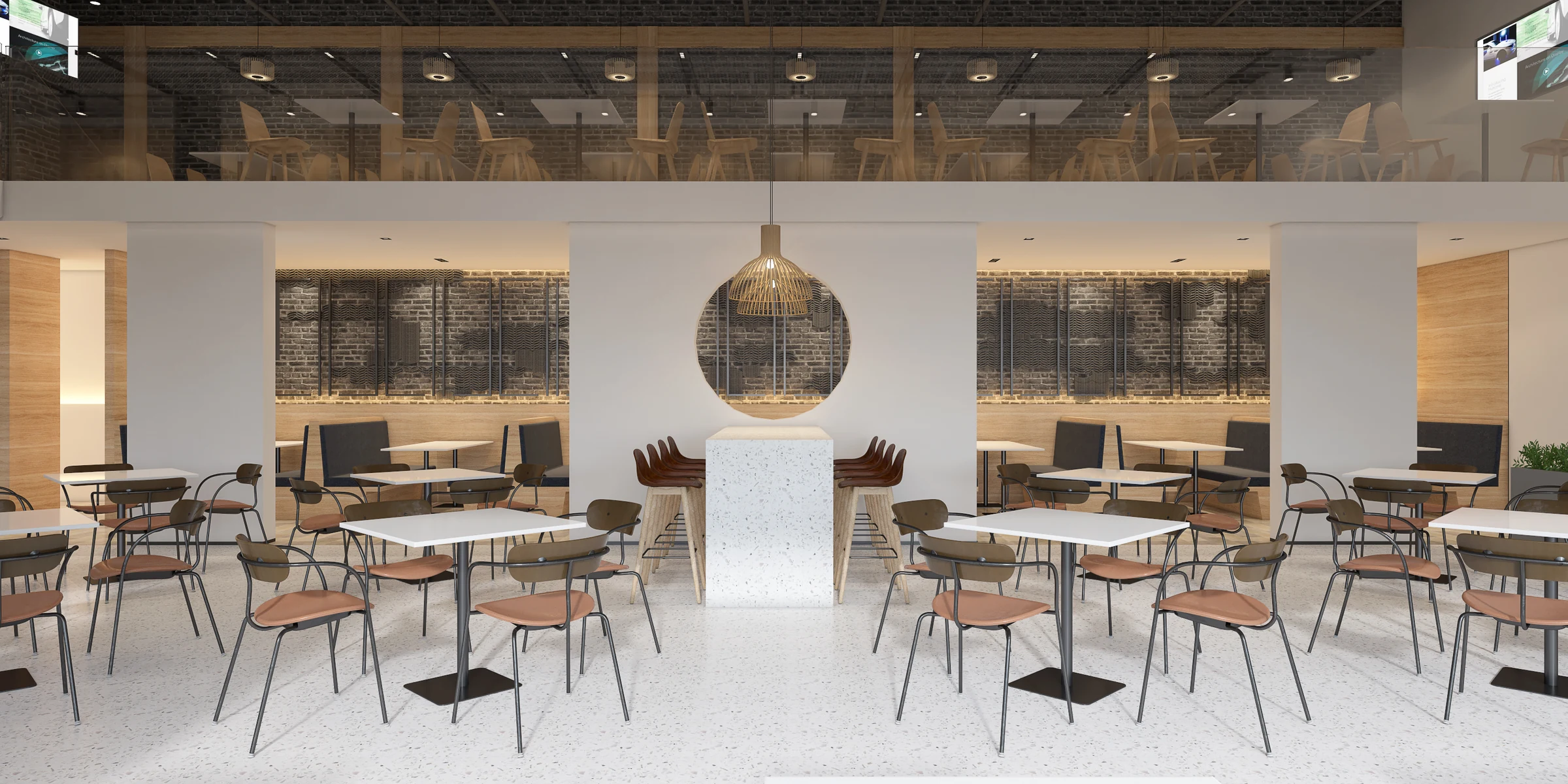 Aptiv Jakarta Mobility Campus — Interior view 02