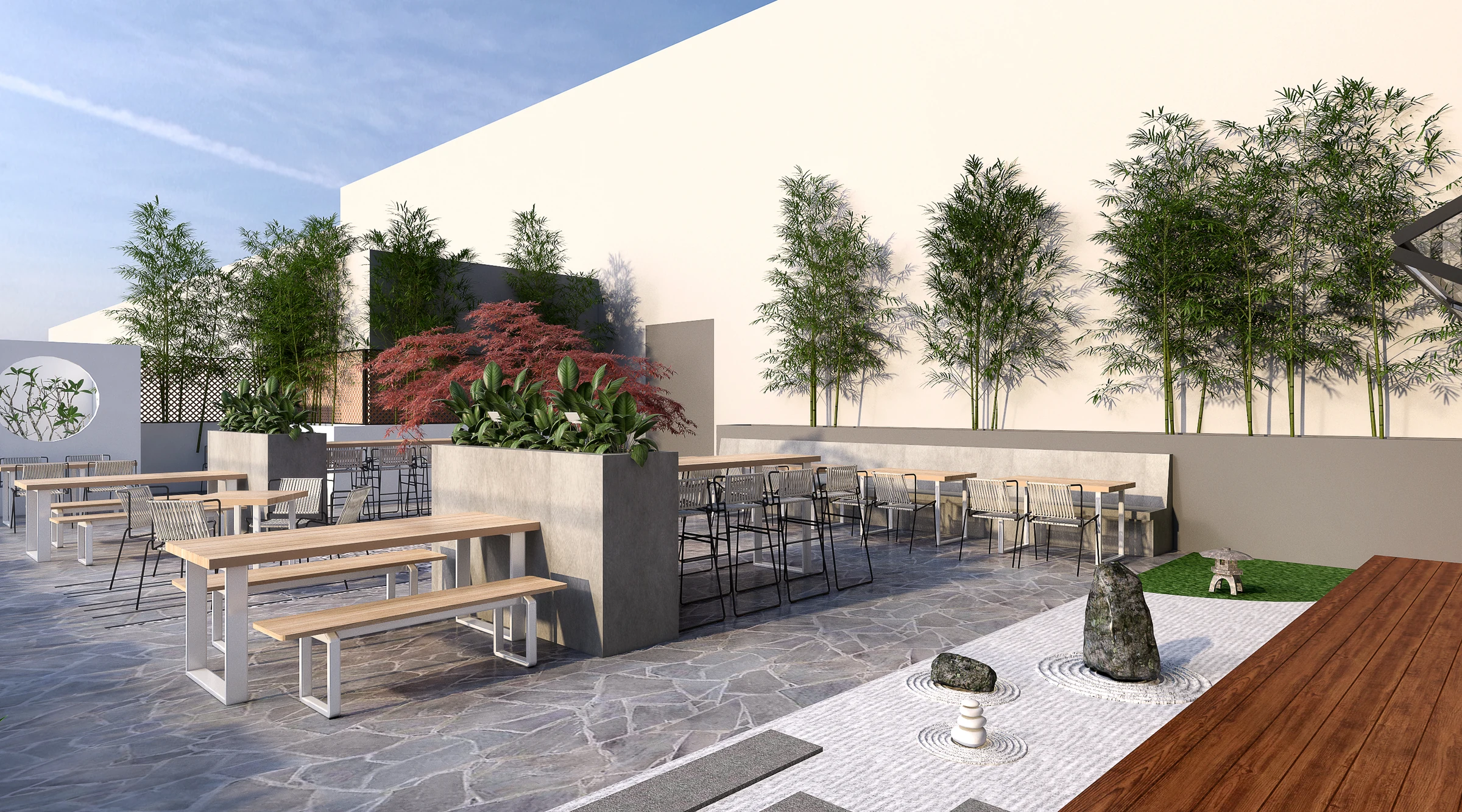 Aptiv Jakarta Mobility Campus — Interior view 03