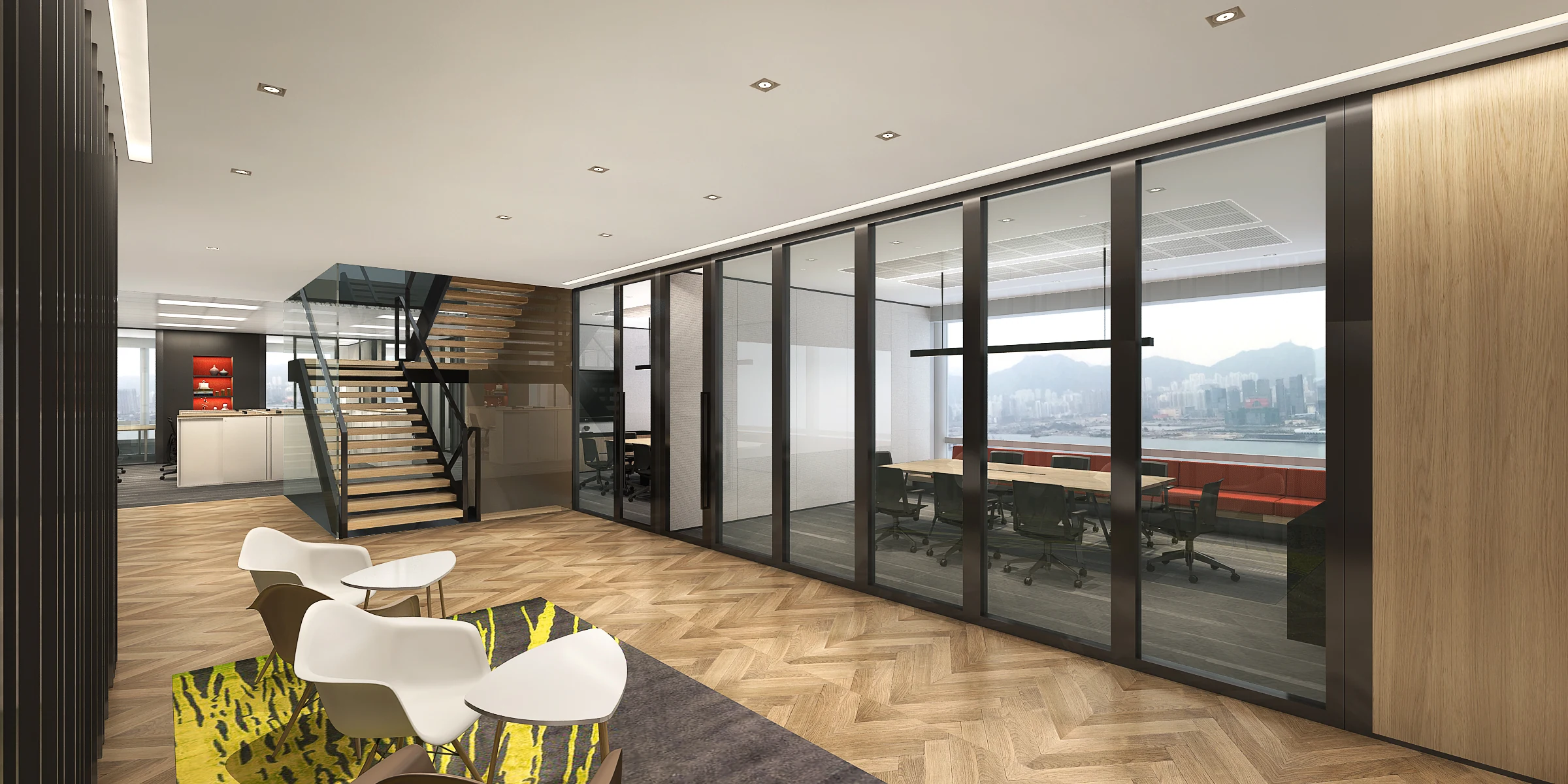 Baker McKenzie Jakarta Legal Workplace — Internal meeting room