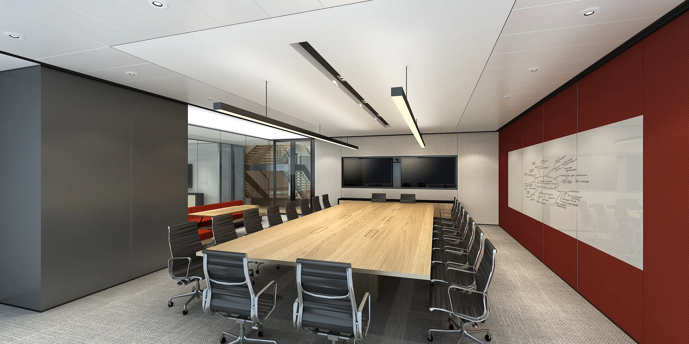 Baker McKenzie Jakarta Legal Workplace — Formal meeting room