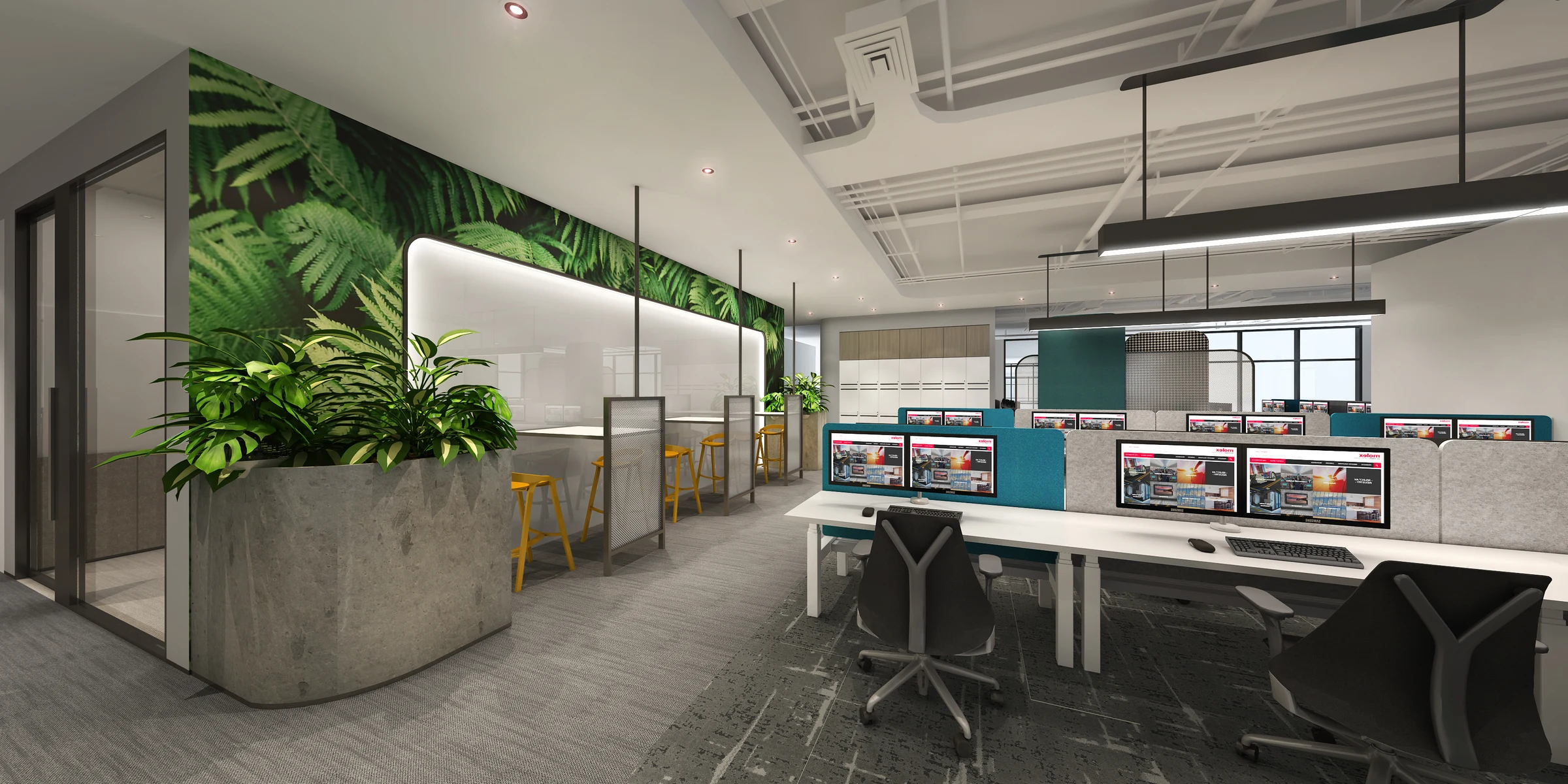 CBRE Jakarta Workplace — Jakarta, Indonesia
