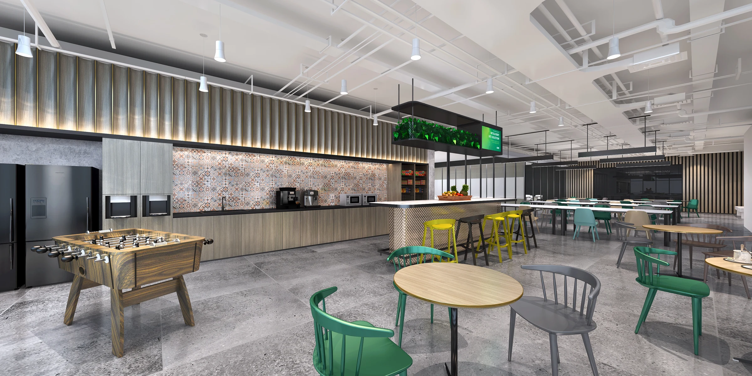 CBRE Jakarta Workplace — Interior view 04
