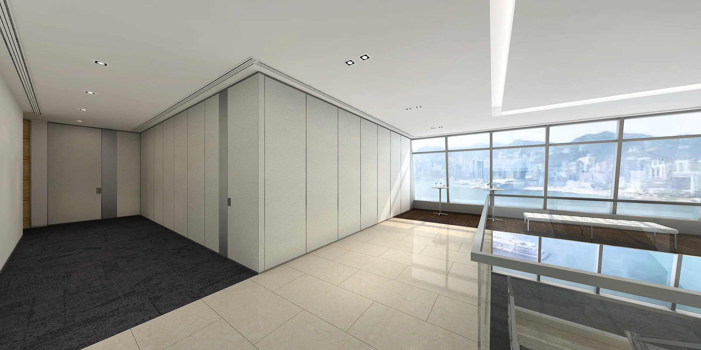 Credit Suisse Jakarta Client Suite — Tampilan interior 06