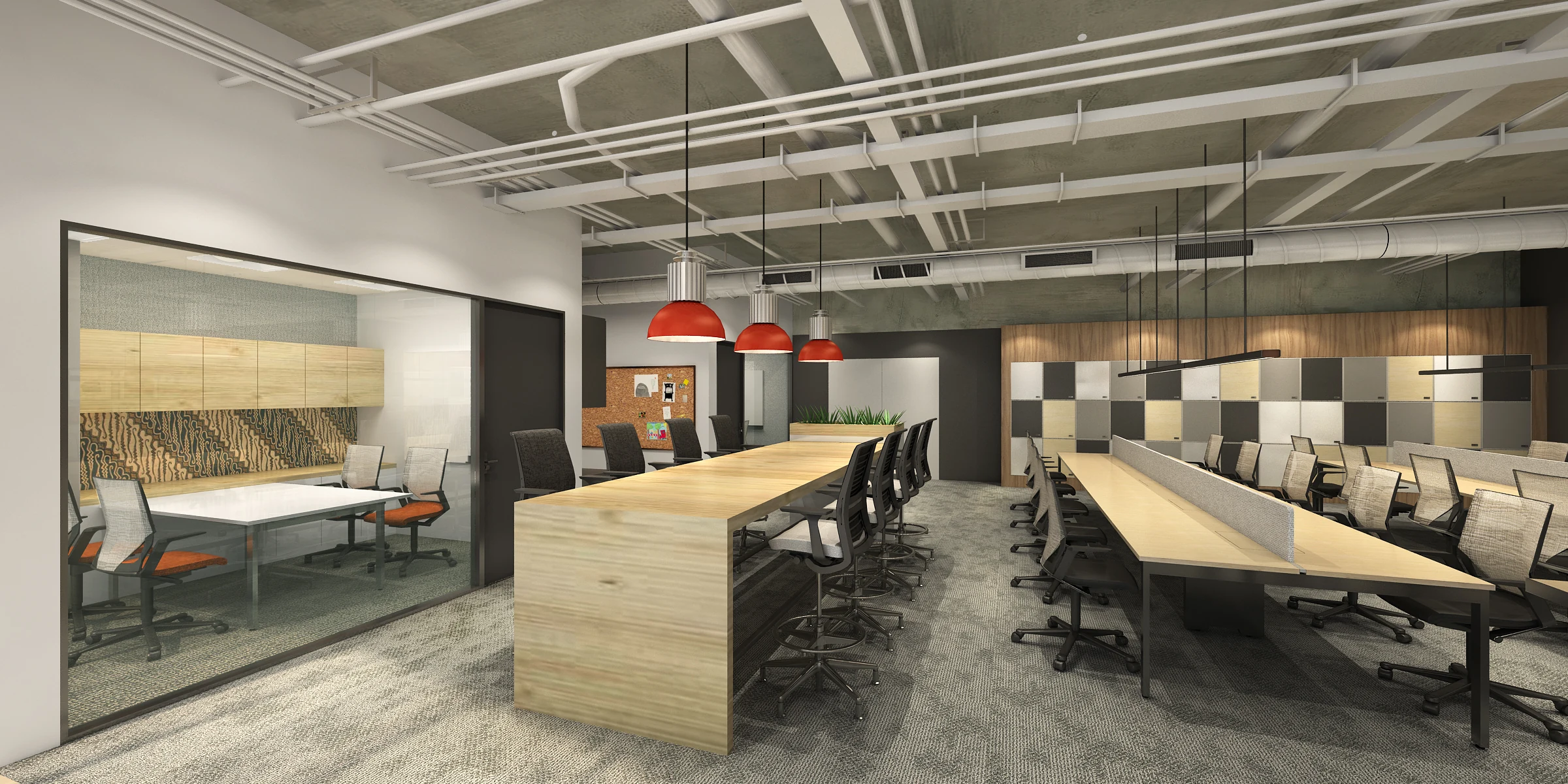 Diageo Jakarta Workplace — Interior view 02