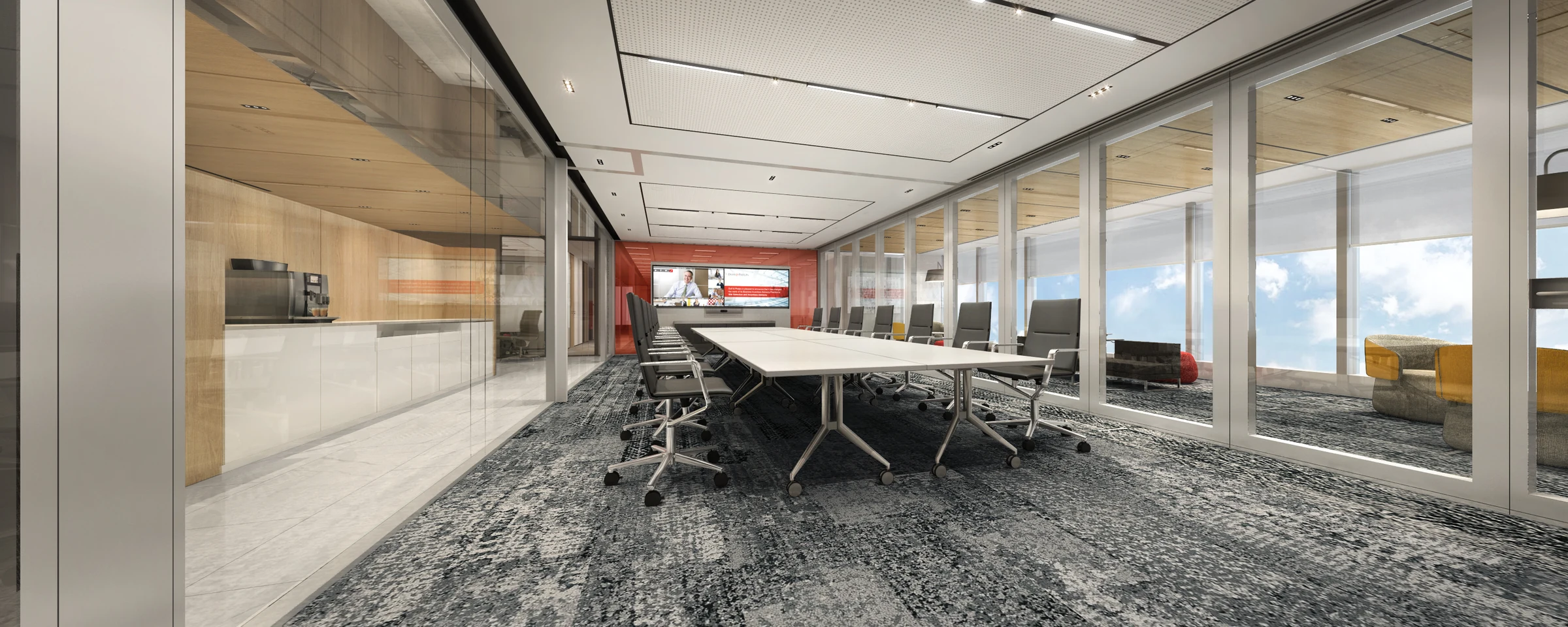 Duff & Phelps Jakarta Workplace — Interior view 02
