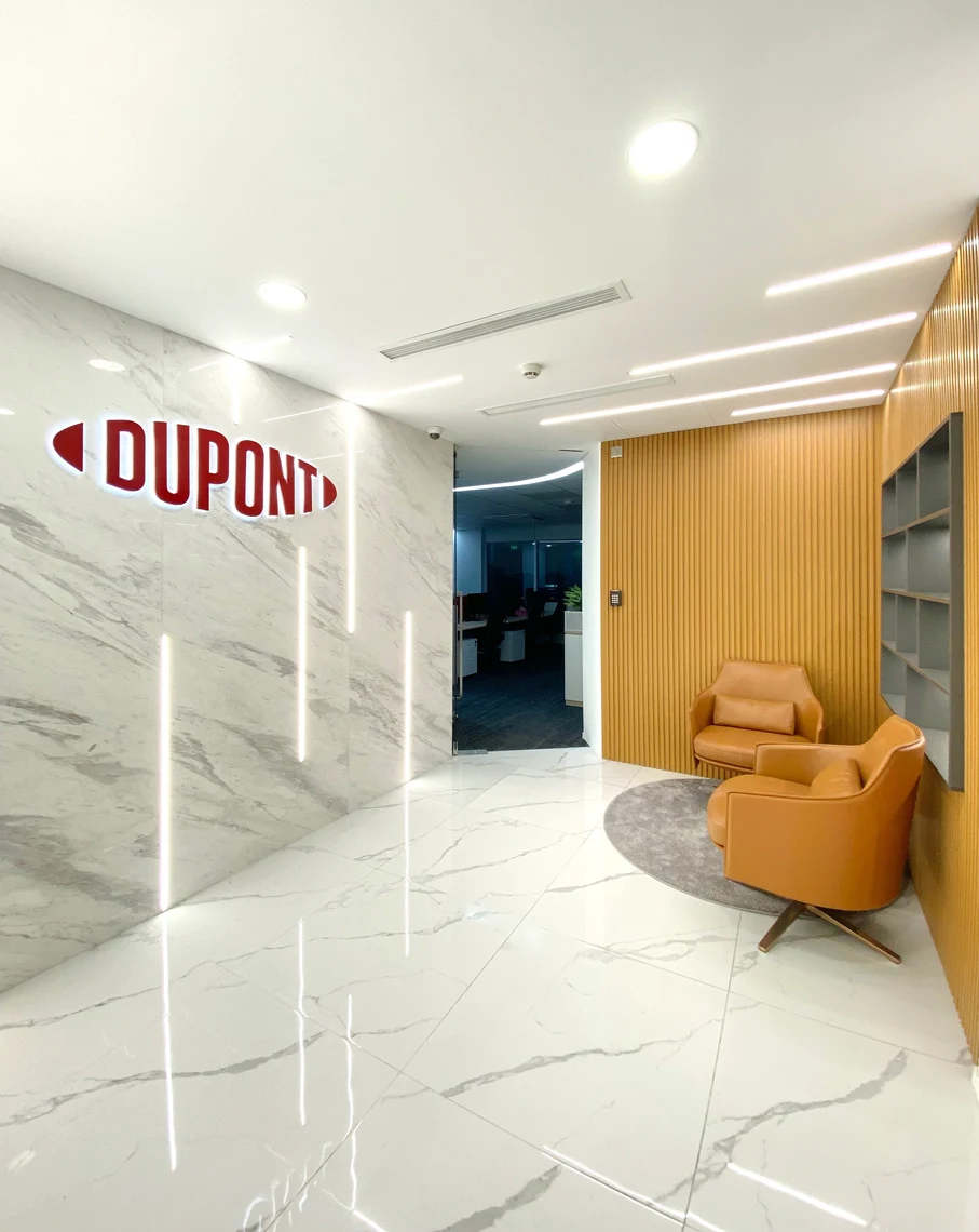 DuPont — Area kerja