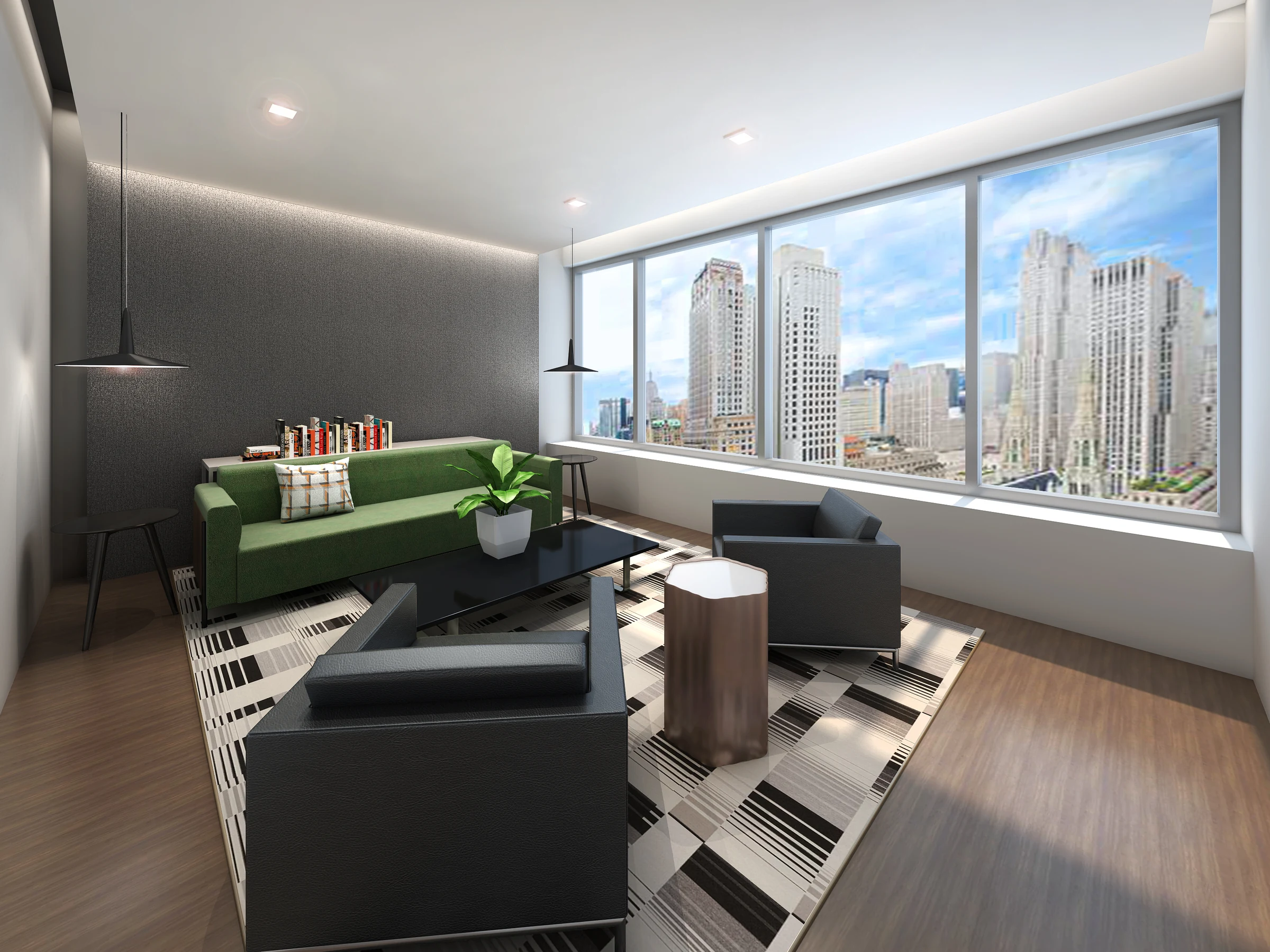 Egon Zehnder Jakarta Clubhouse — Tampilan interior 02