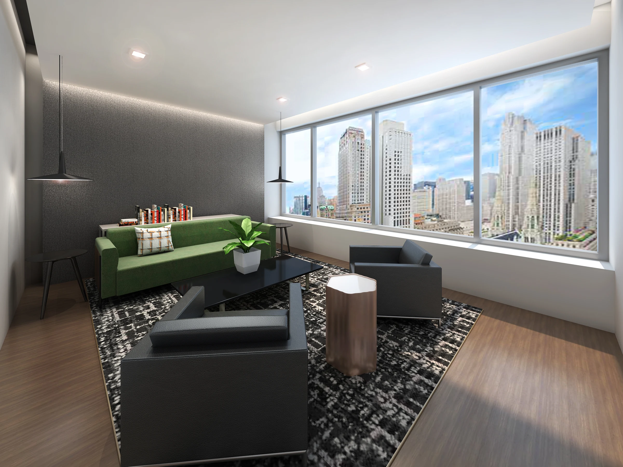 Egon Zehnder Jakarta Clubhouse — Tampilan interior 03