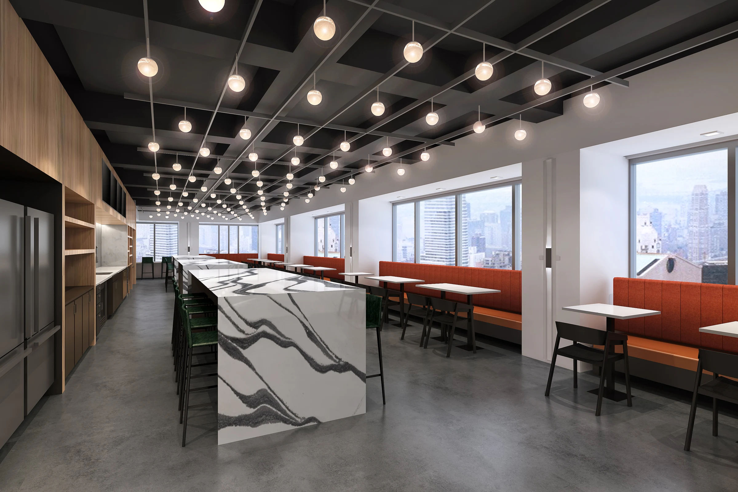 Egon Zehnder Jakarta Clubhouse — Tampilan interior 04