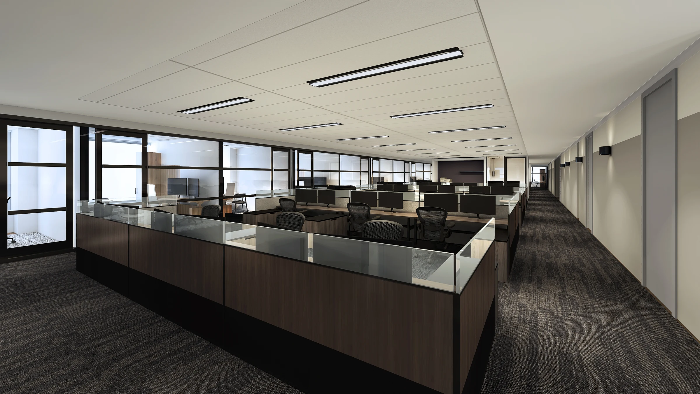 Egon Zehnder Jakarta Clubhouse — Tampilan interior 05