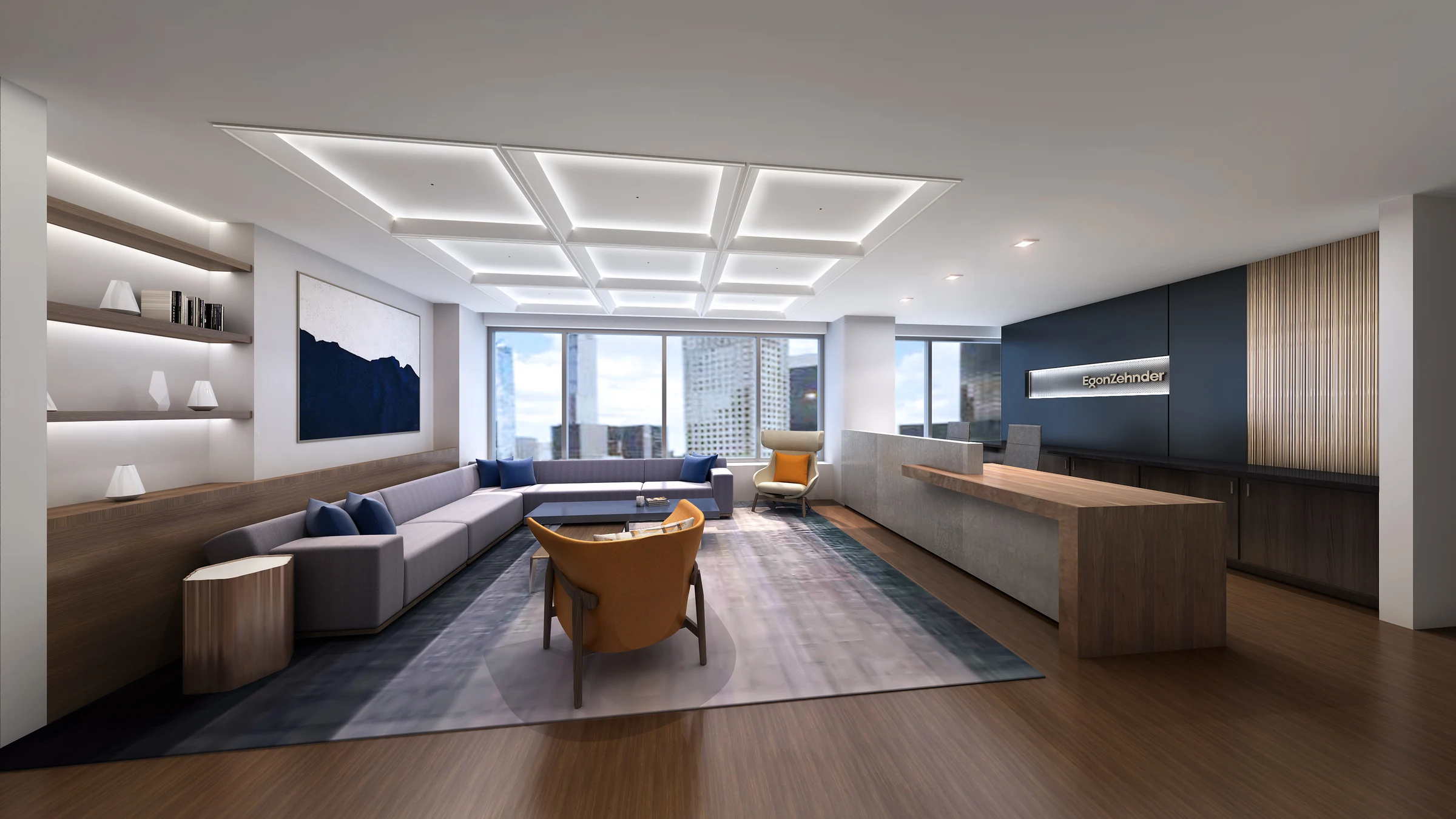 Egon Zehnder Jakarta Clubhouse — Tampilan interior 06