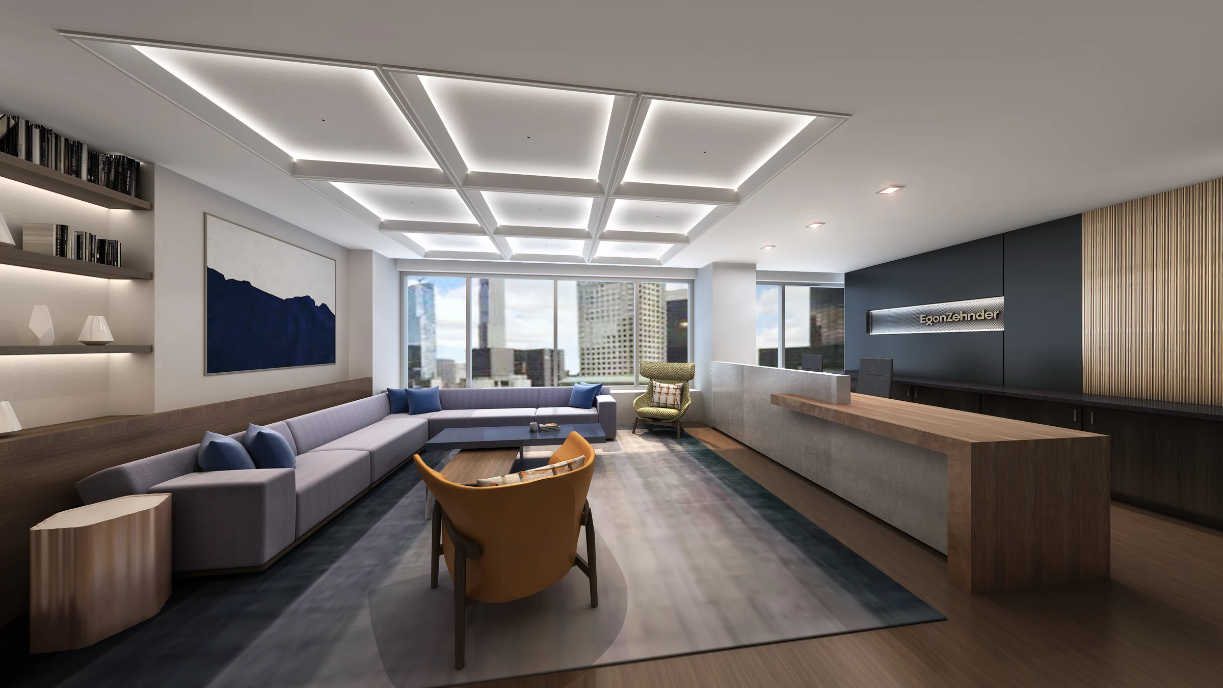 Egon Zehnder Jakarta Clubhouse — Tampilan interior 07