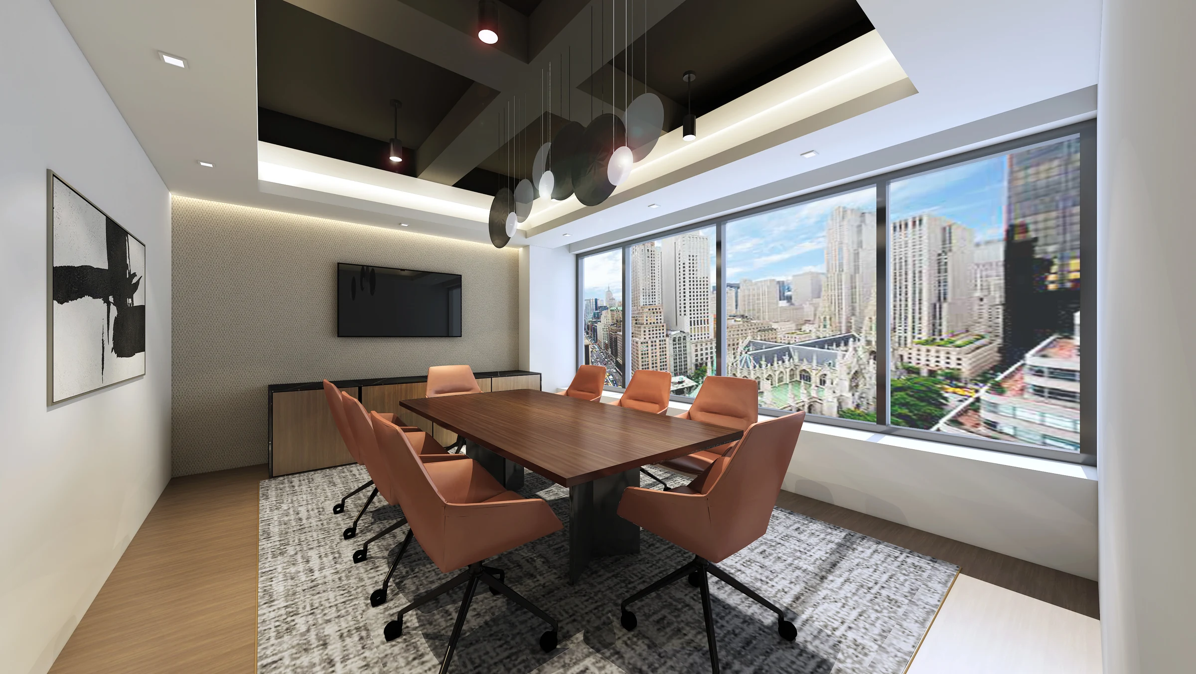 Egon Zehnder Jakarta Clubhouse — Tampilan interior 08