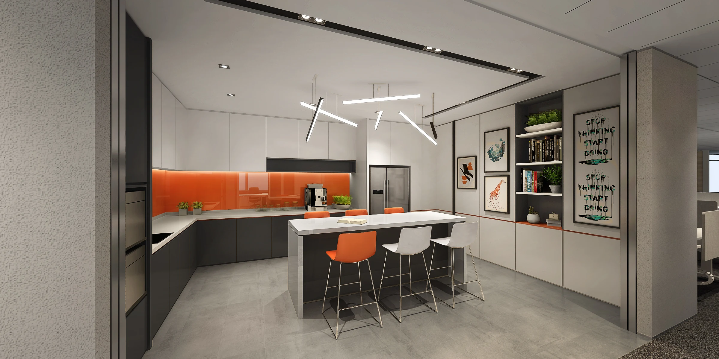 EQT Jakarta Client Suite — Interior view 02