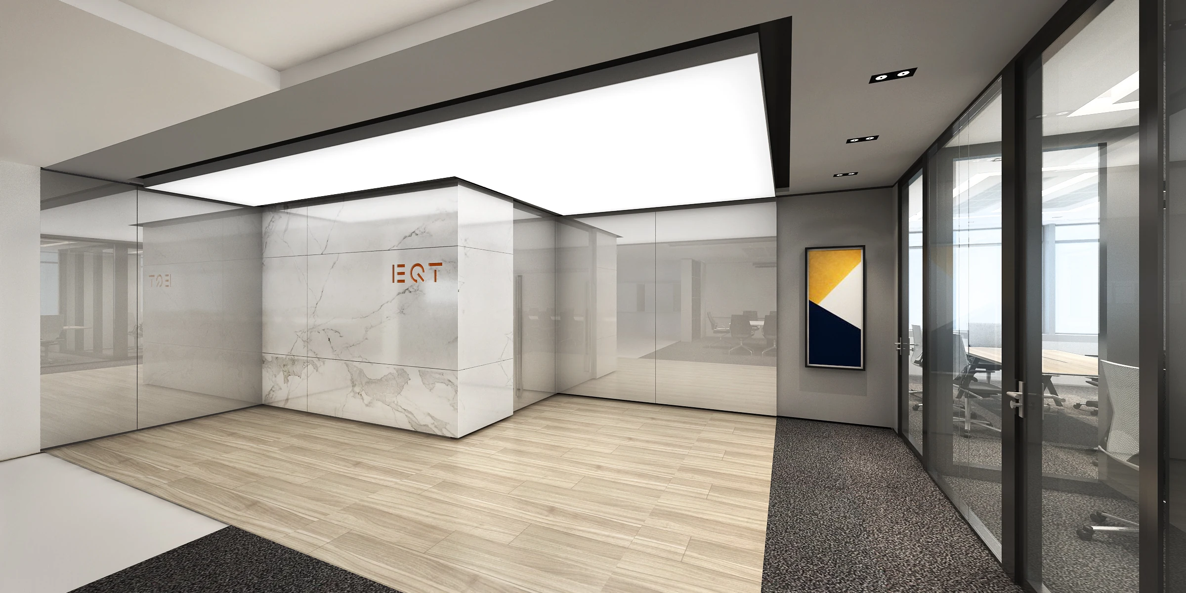 EQT Jakarta Client Suite — Interior view 05