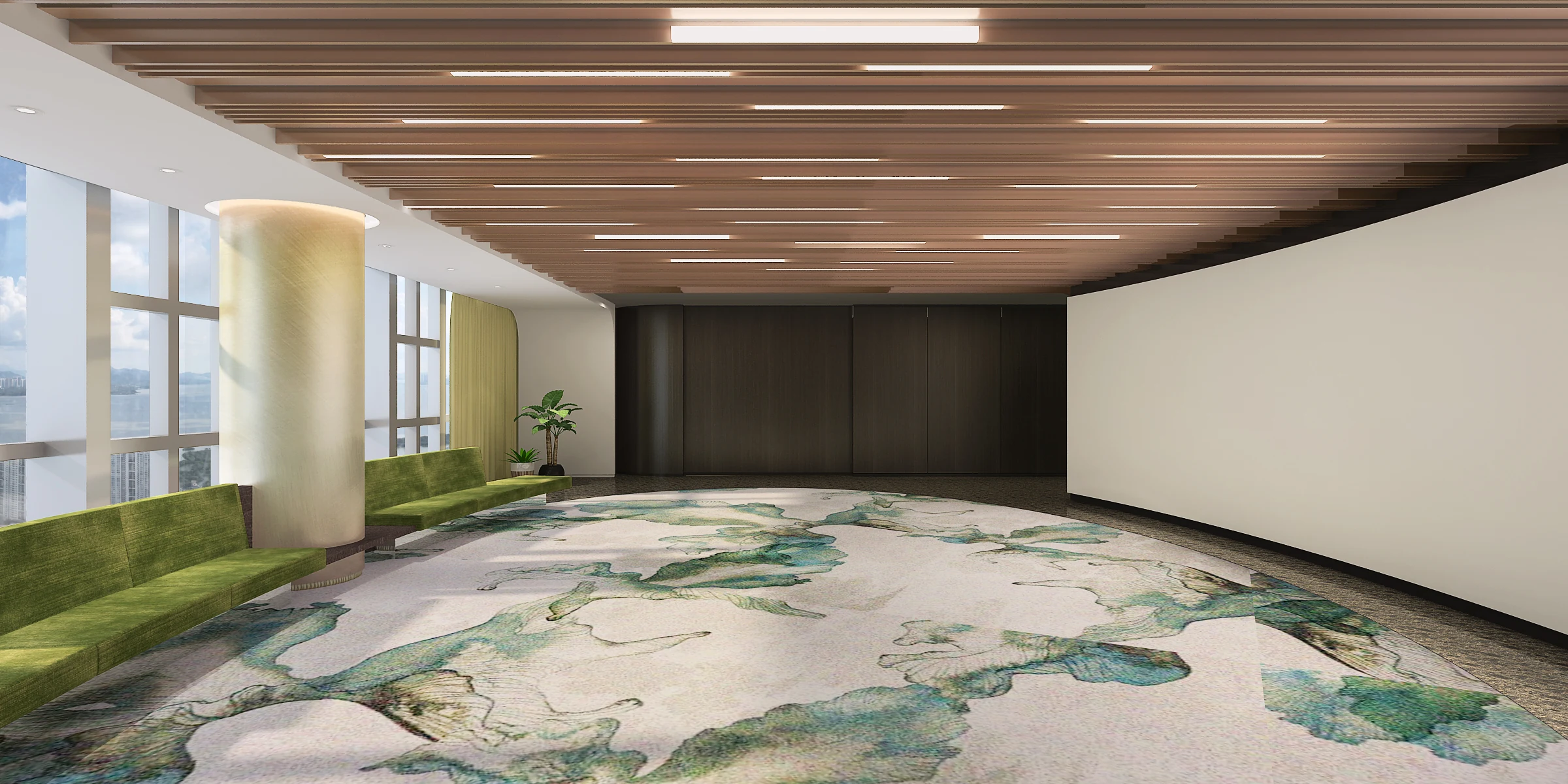 HLL Jakarta Property Gallery — Galeri penerimaan
