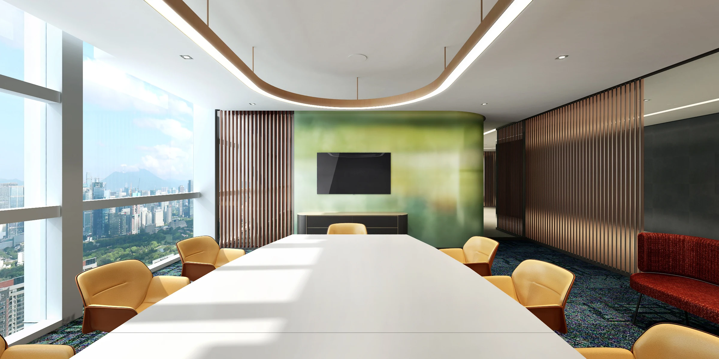 HLL Jakarta Property Gallery — Area presentasi