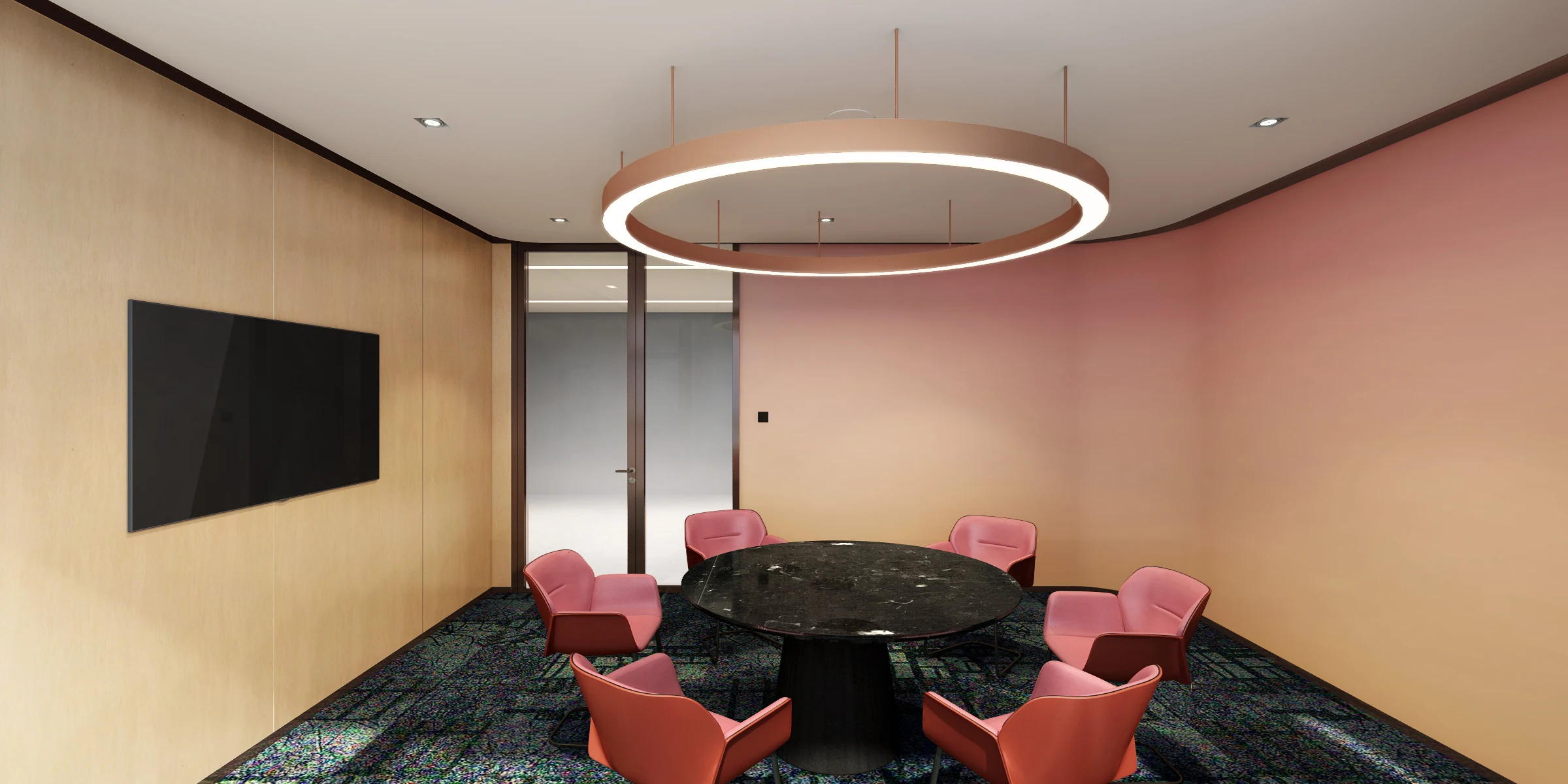 HLL Jakarta Property Gallery — Ruang rapat privat