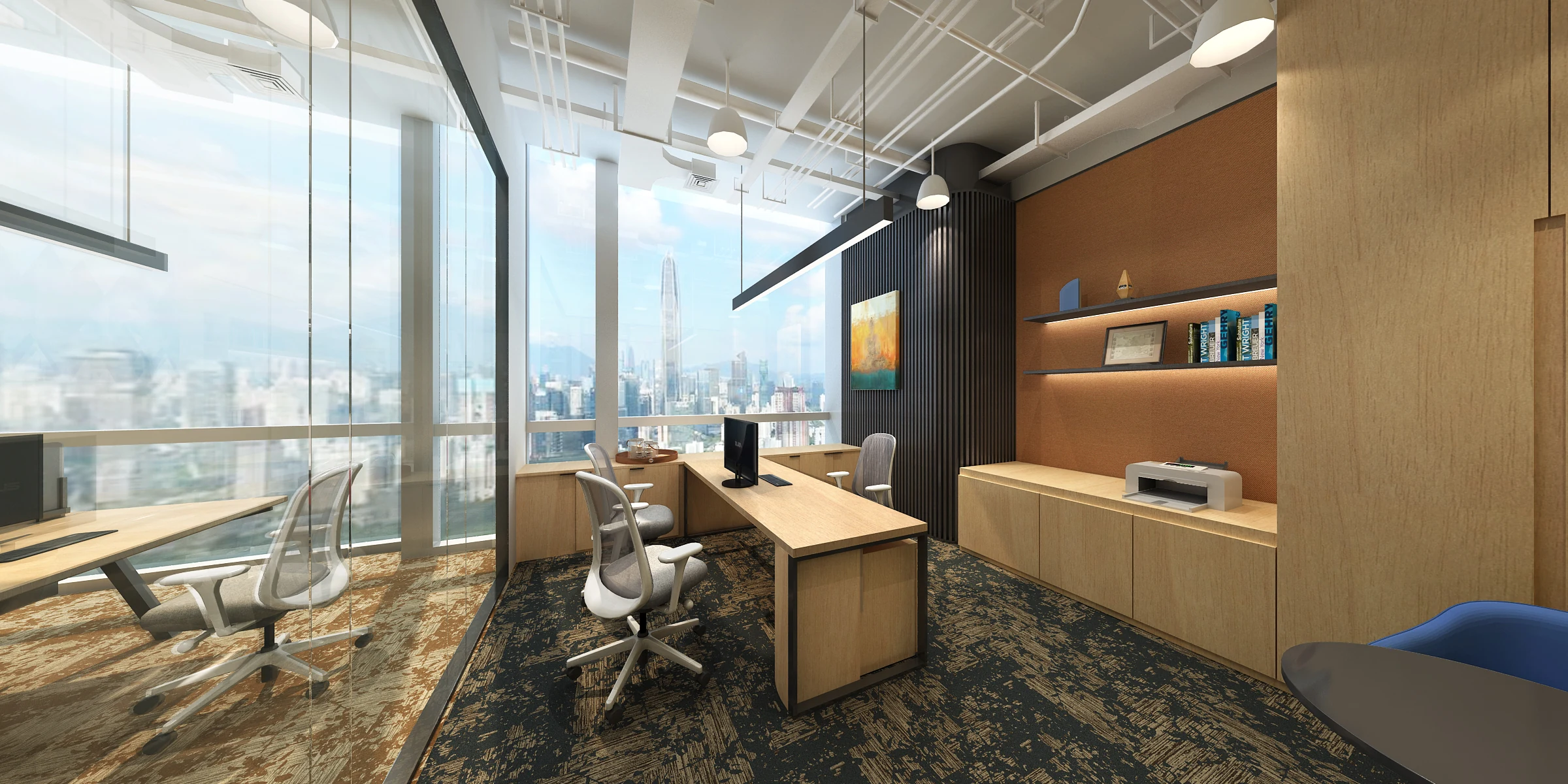 HLL Jakarta Property Gallery — Detail pajangan