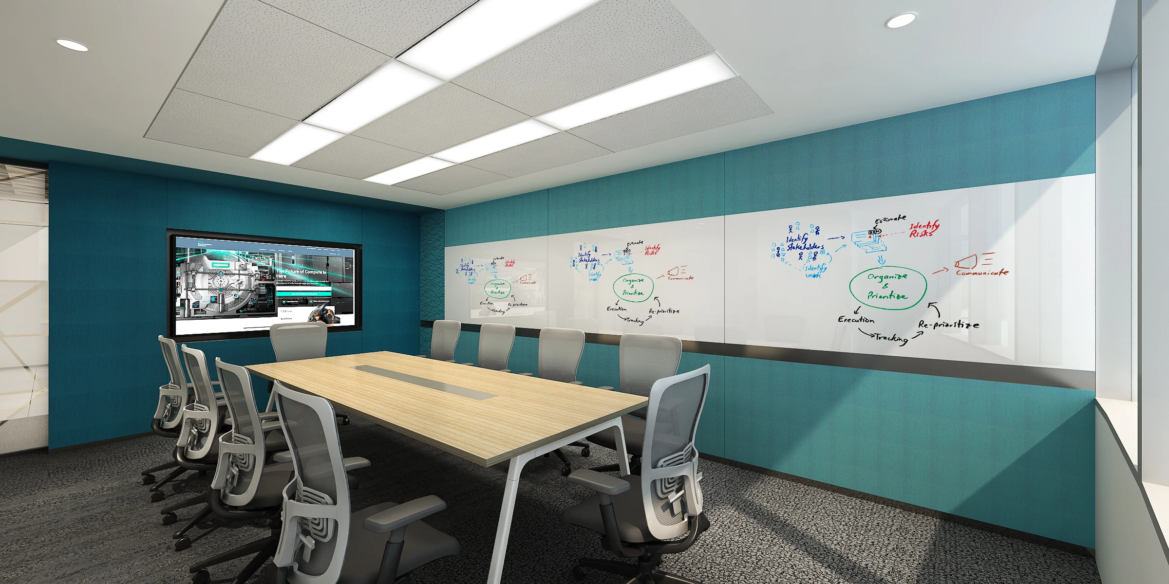 HPE Jakarta Technology Hub — Ruang rapat
