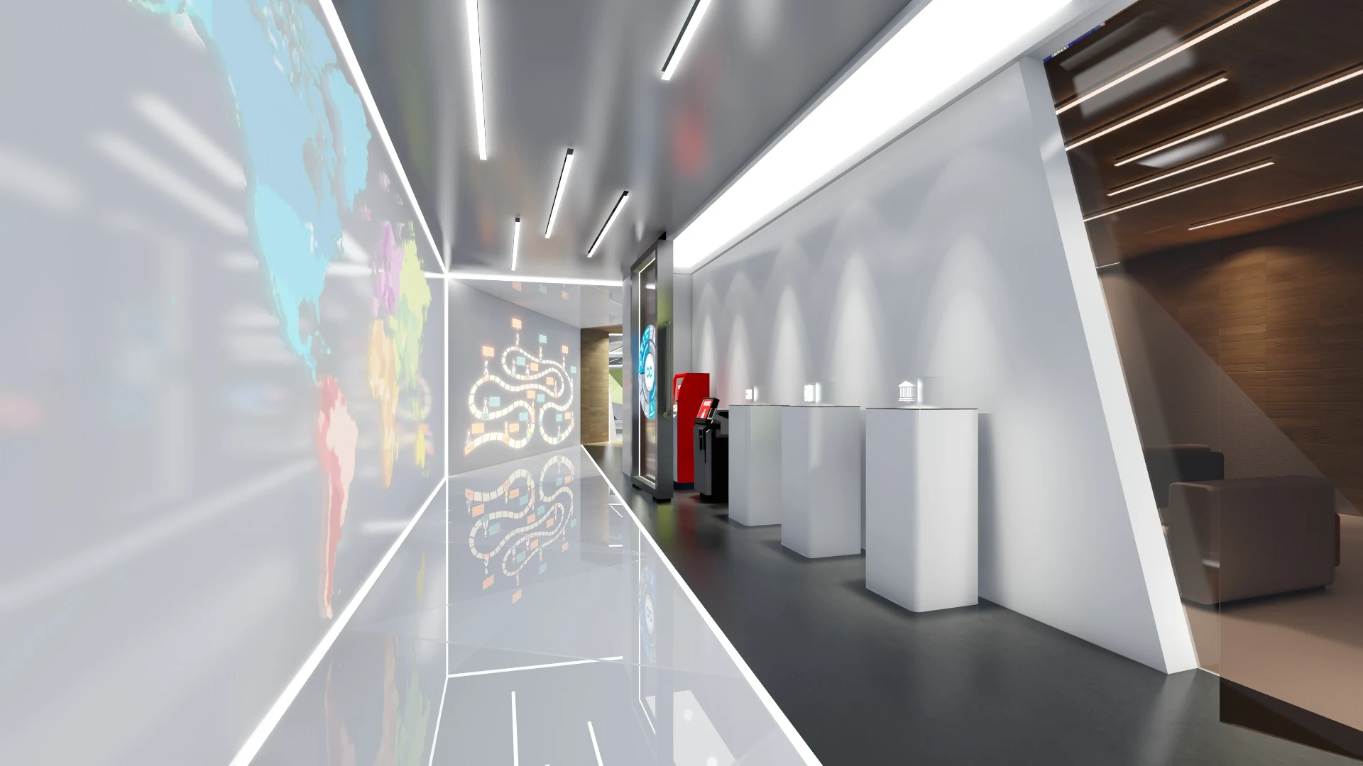 IBM Jakarta Experience Centre — Ruang rapat