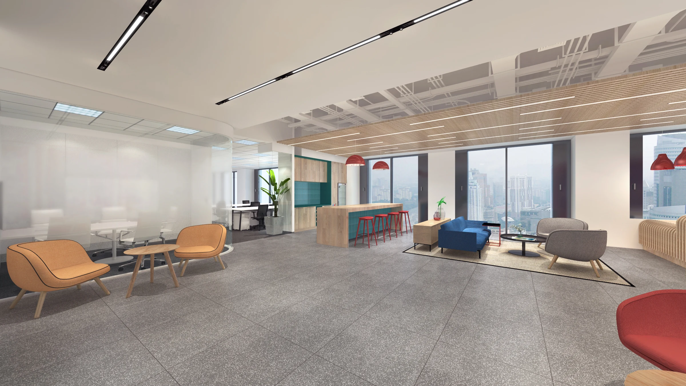 LinkedIn Jakarta Workplace — Community pantry