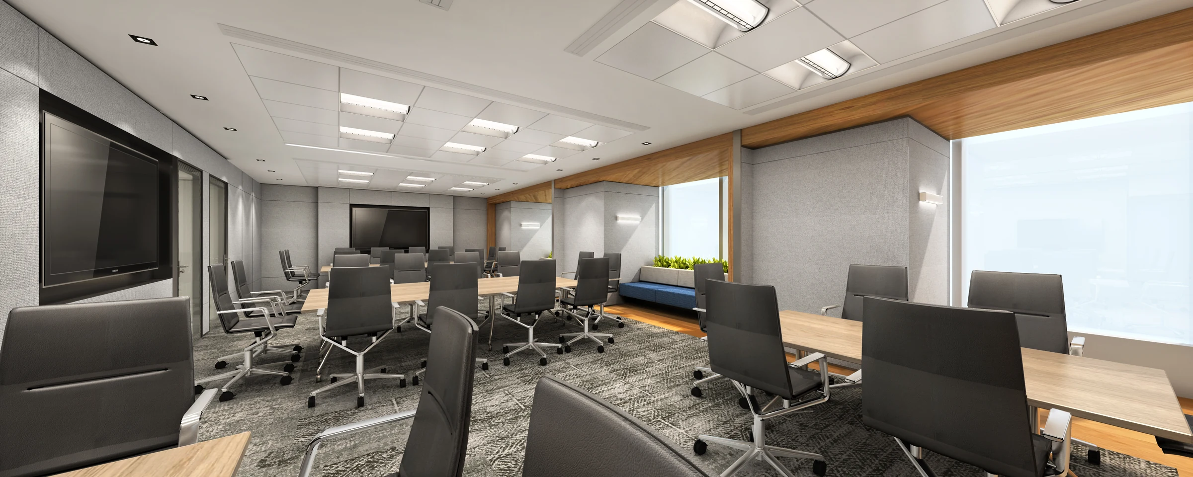 Maples Jakarta Legal Workplace — Interior view 01