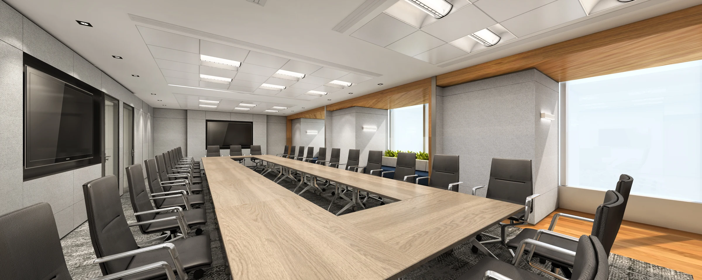 Maples Jakarta Legal Workplace — Interior view 02