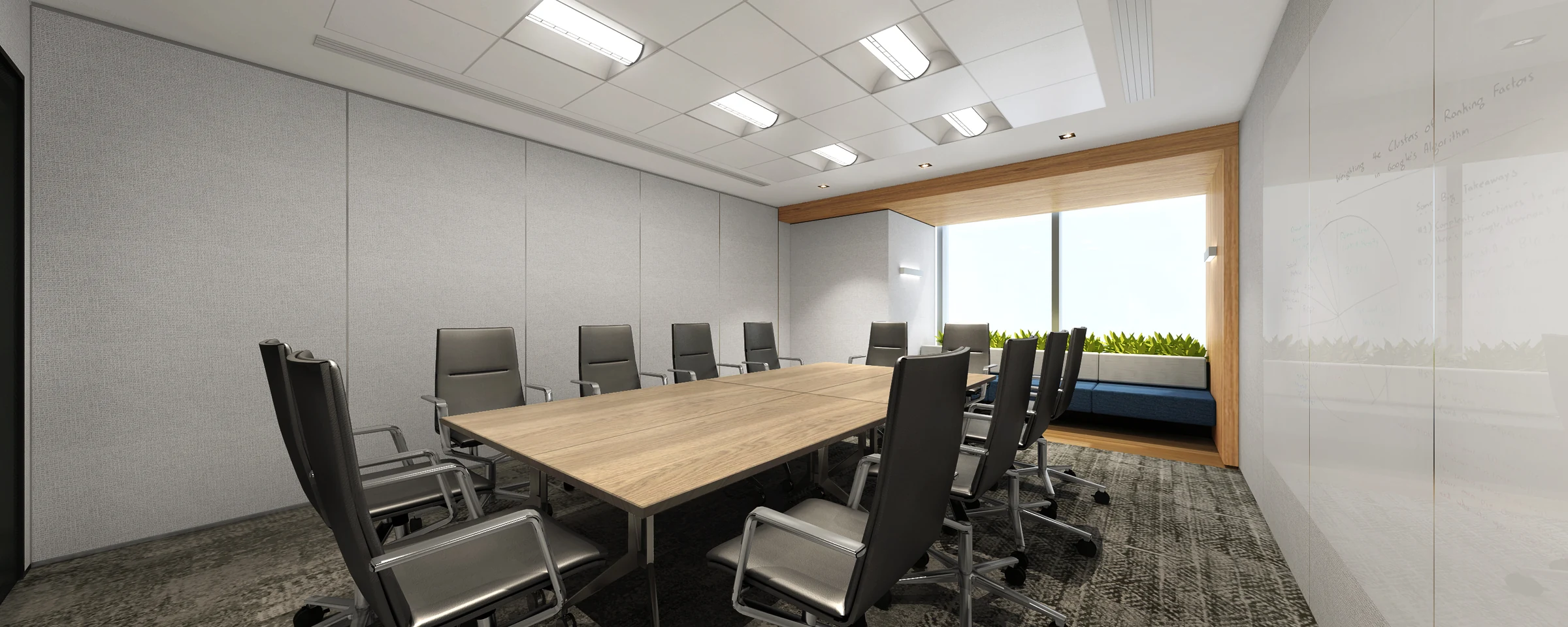 Maples Jakarta Legal Workplace — Interior view 03