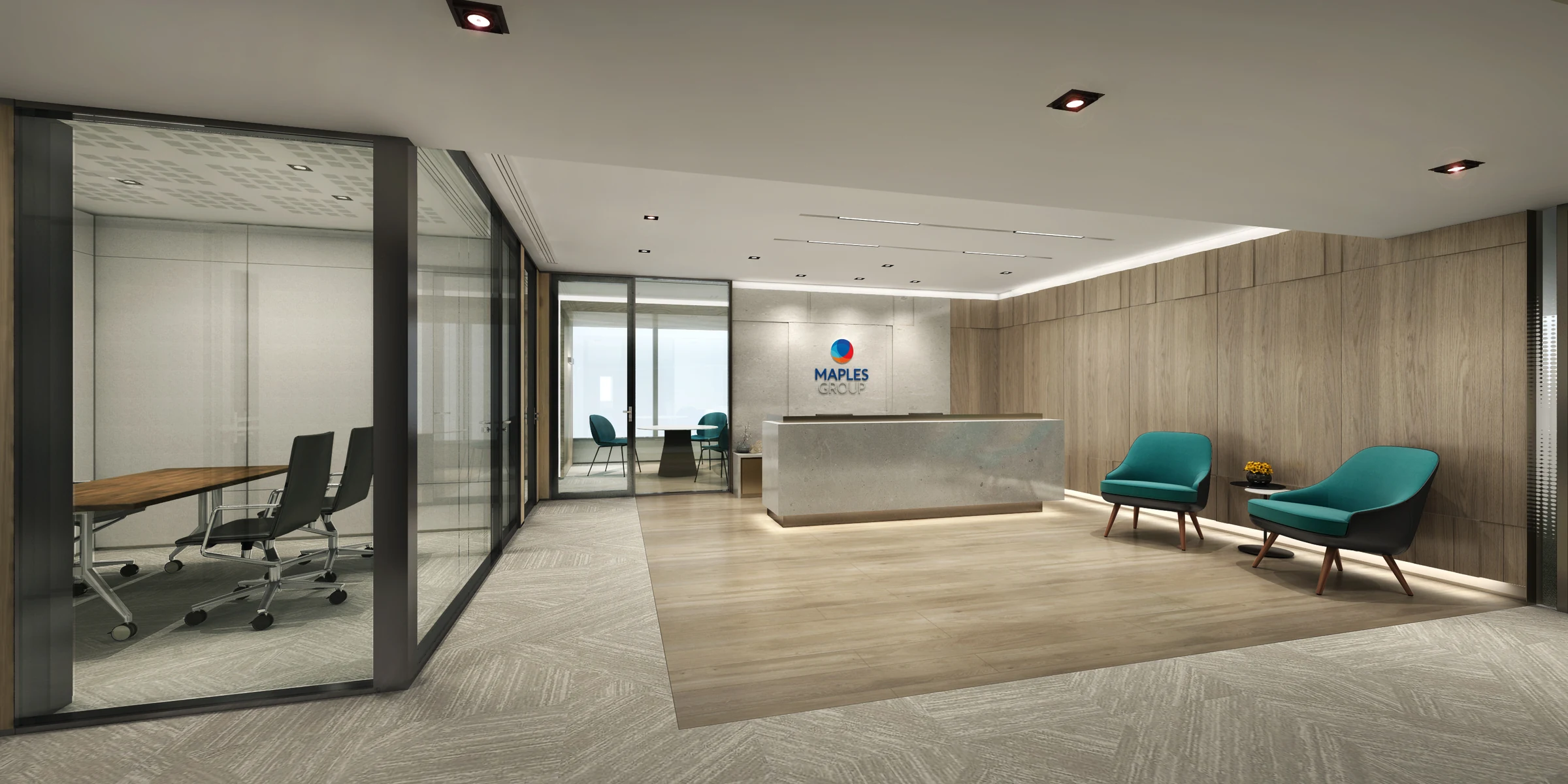 Maples Jakarta Legal Workplace — Interior view 04