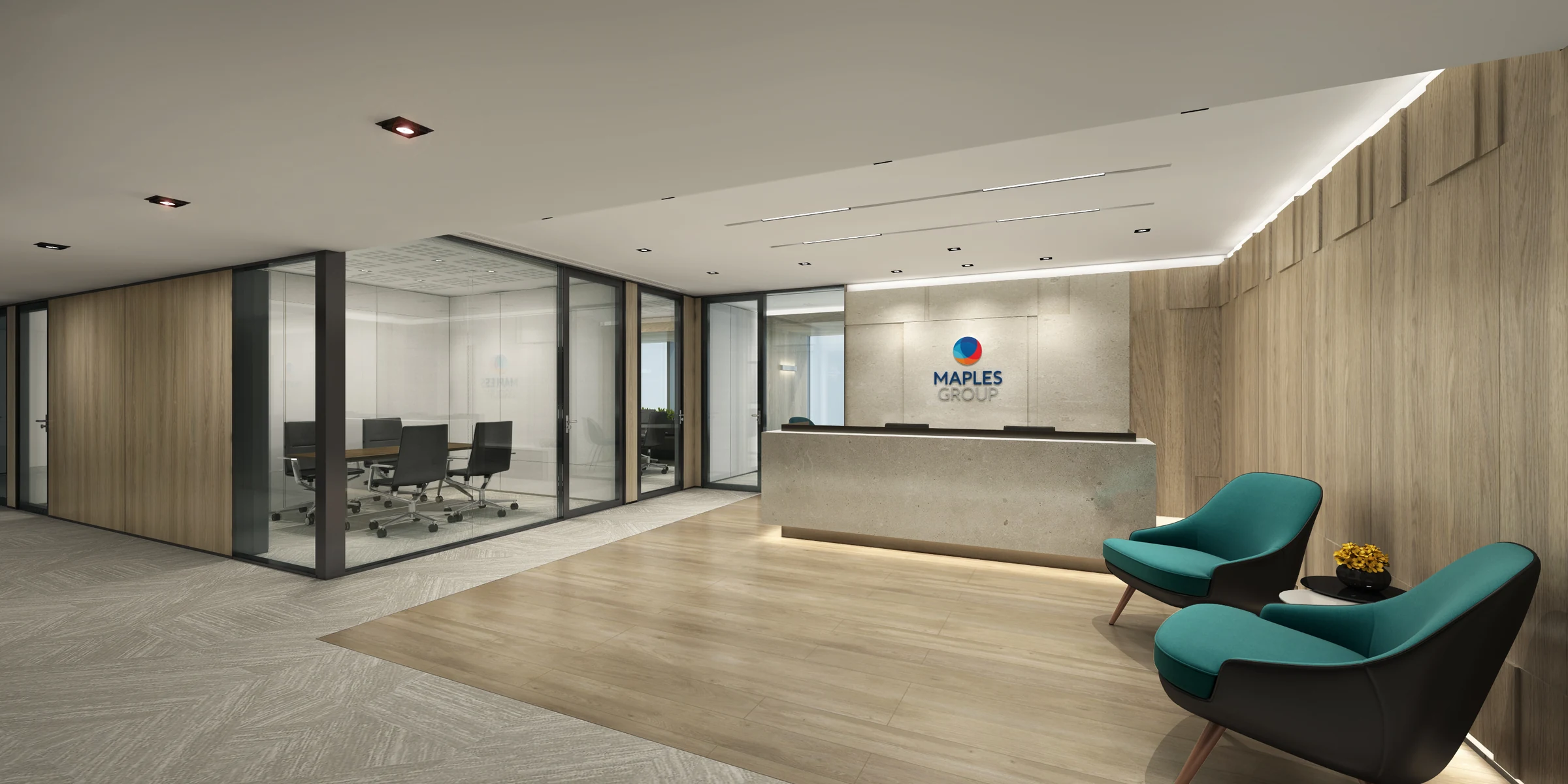 Maples Jakarta Legal Workplace — Interior view 05