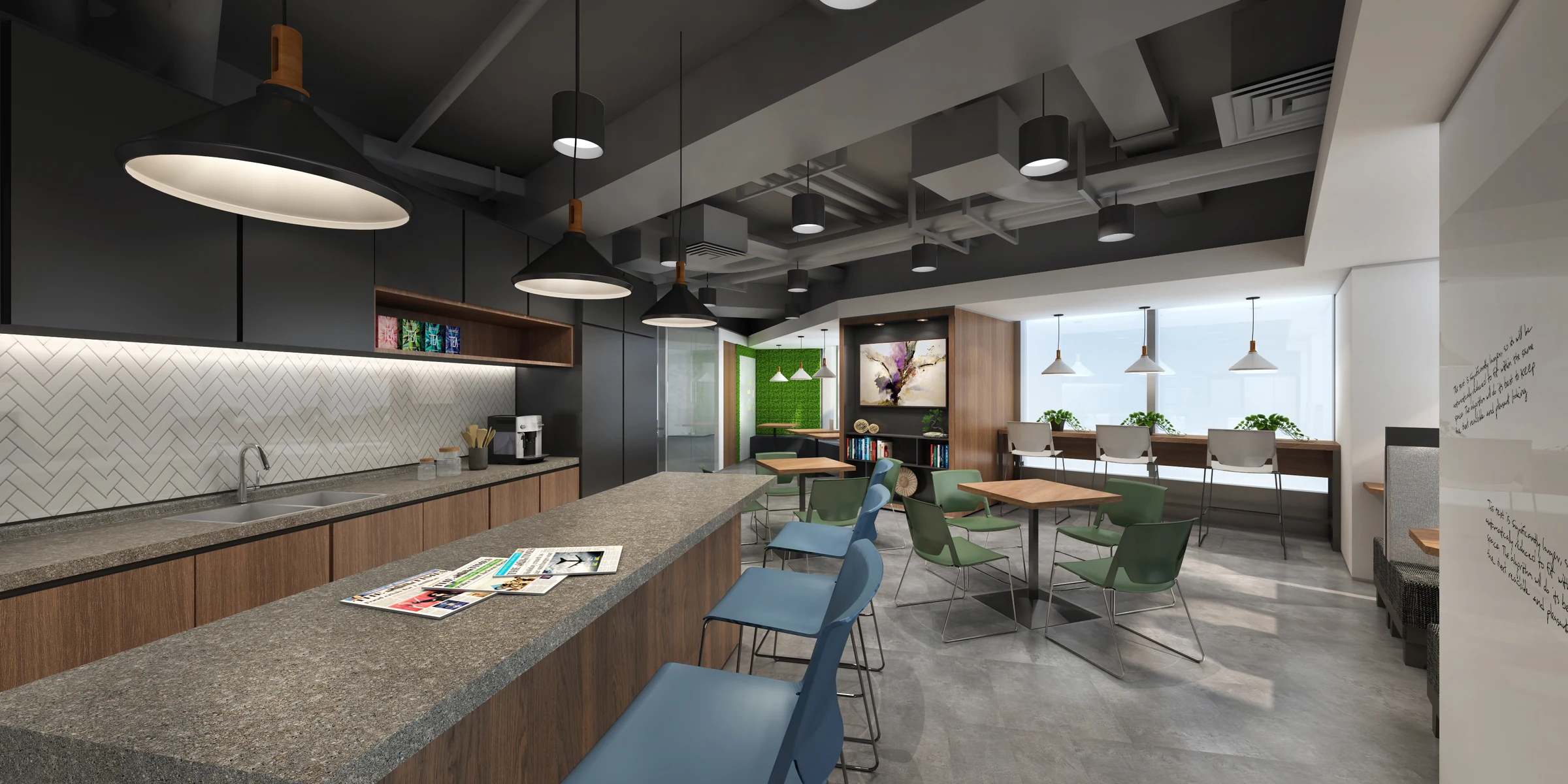 Maples Jakarta Legal Workplace — Interior view 06