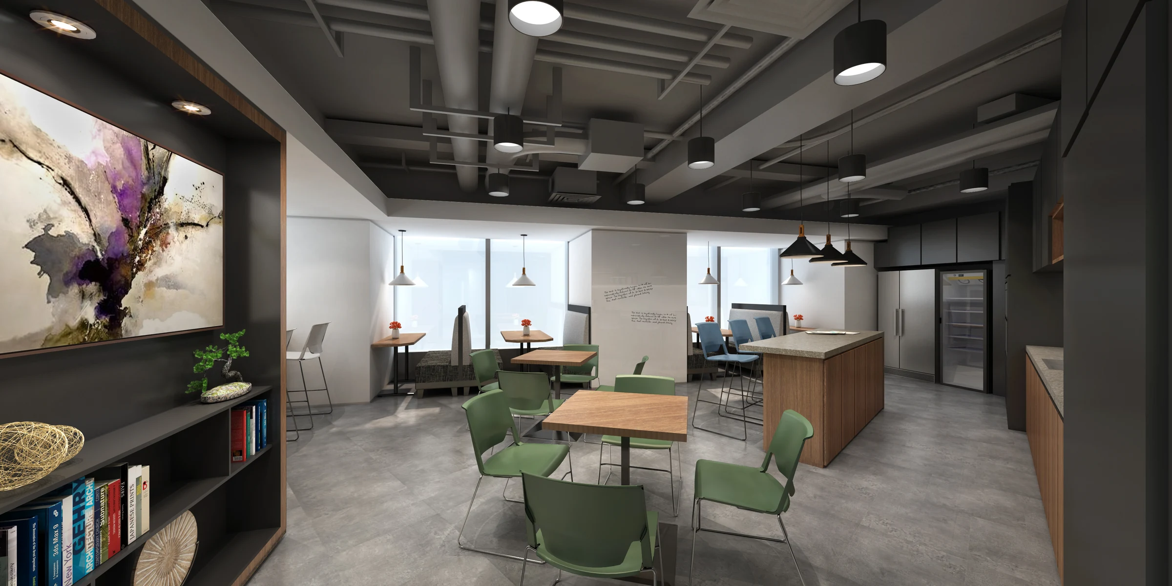 Maples Jakarta Legal Workplace — Interior view 07