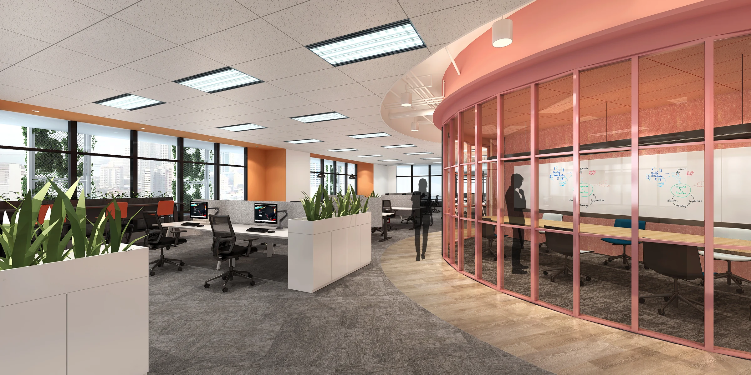 Nestlé Jakarta Workplace — Pusat sosial