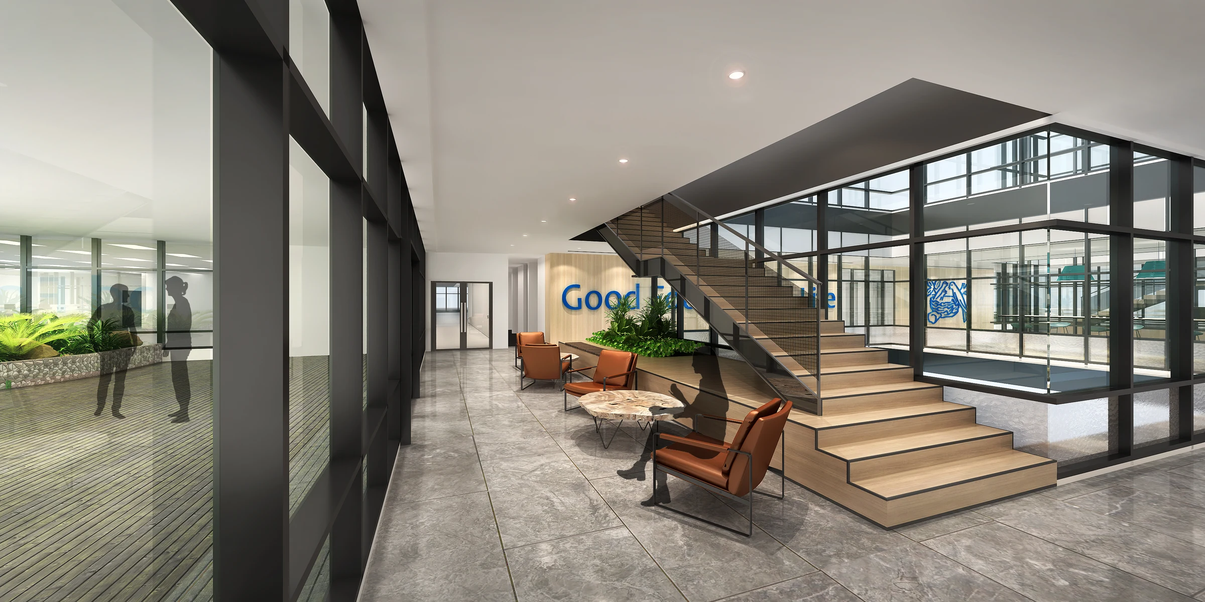 Nestlé Jakarta Workplace — Area kerja tenang