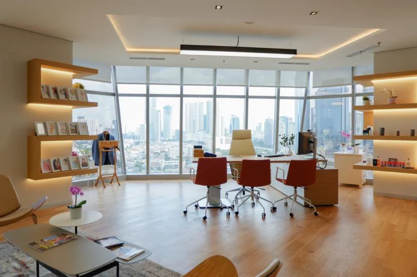 Desain interior kantor — SATU
