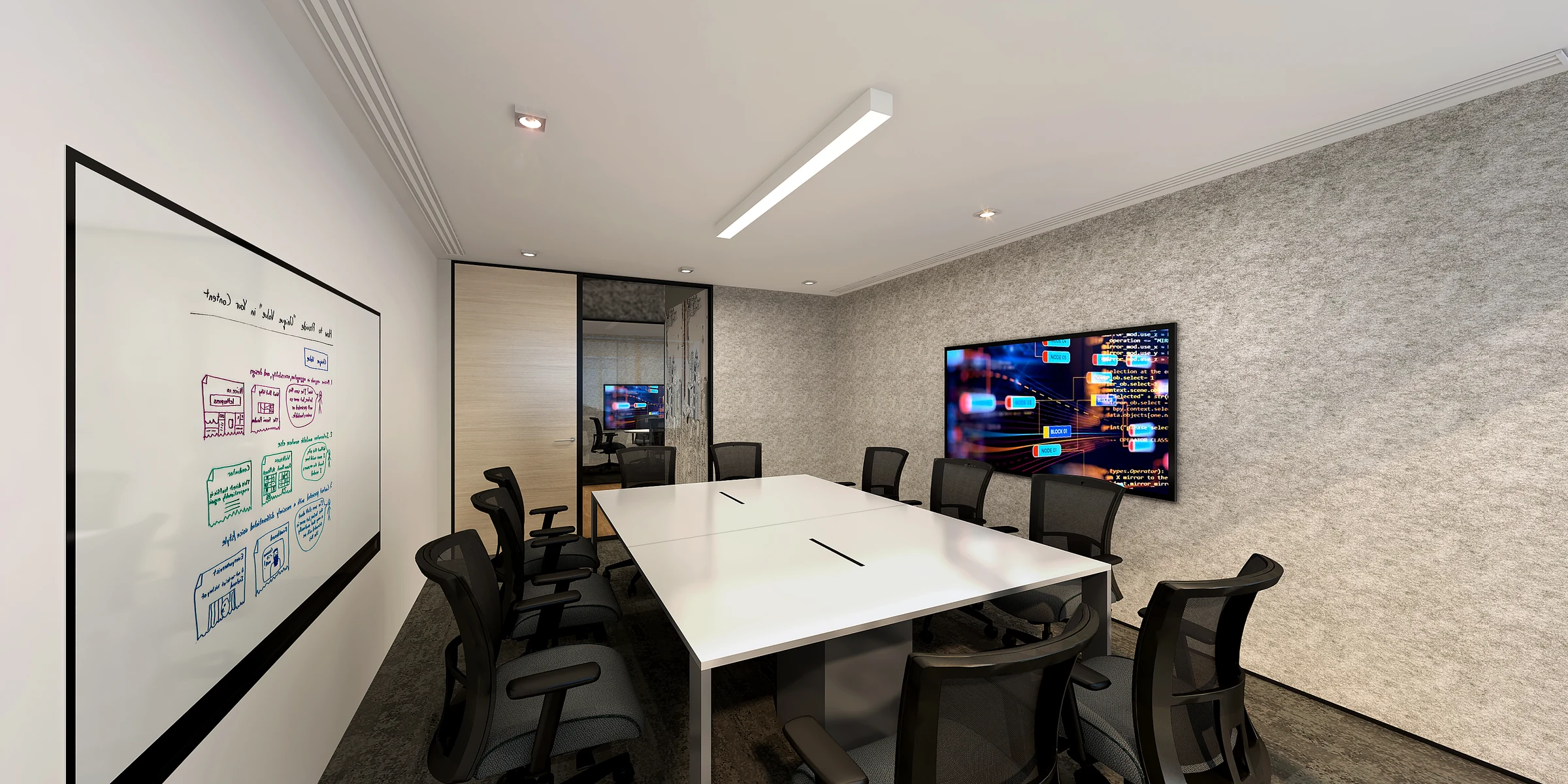 SAP Jakarta Experience Centre — Experience area