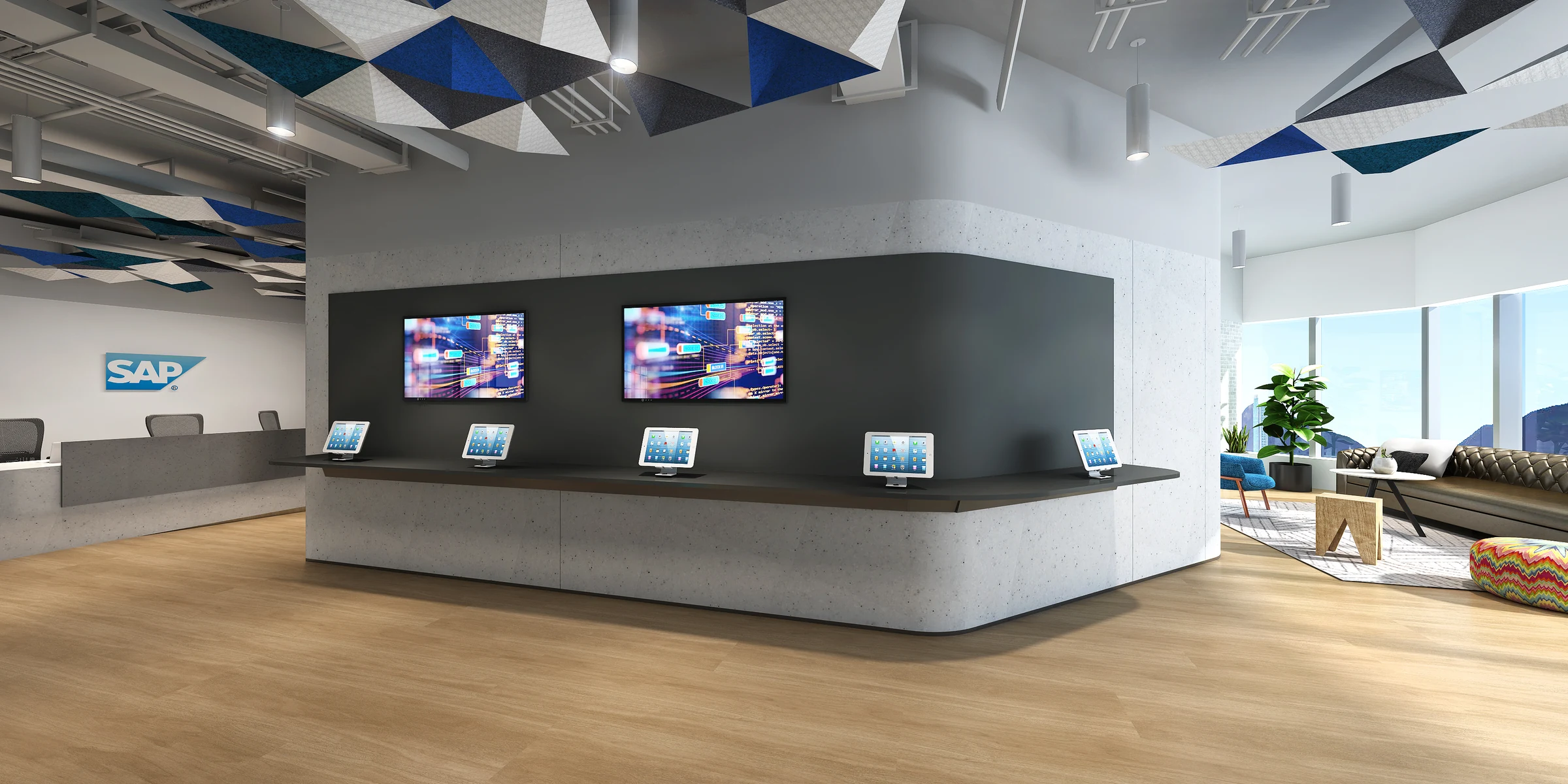 SAP Jakarta Experience Centre — Flexible meeting space