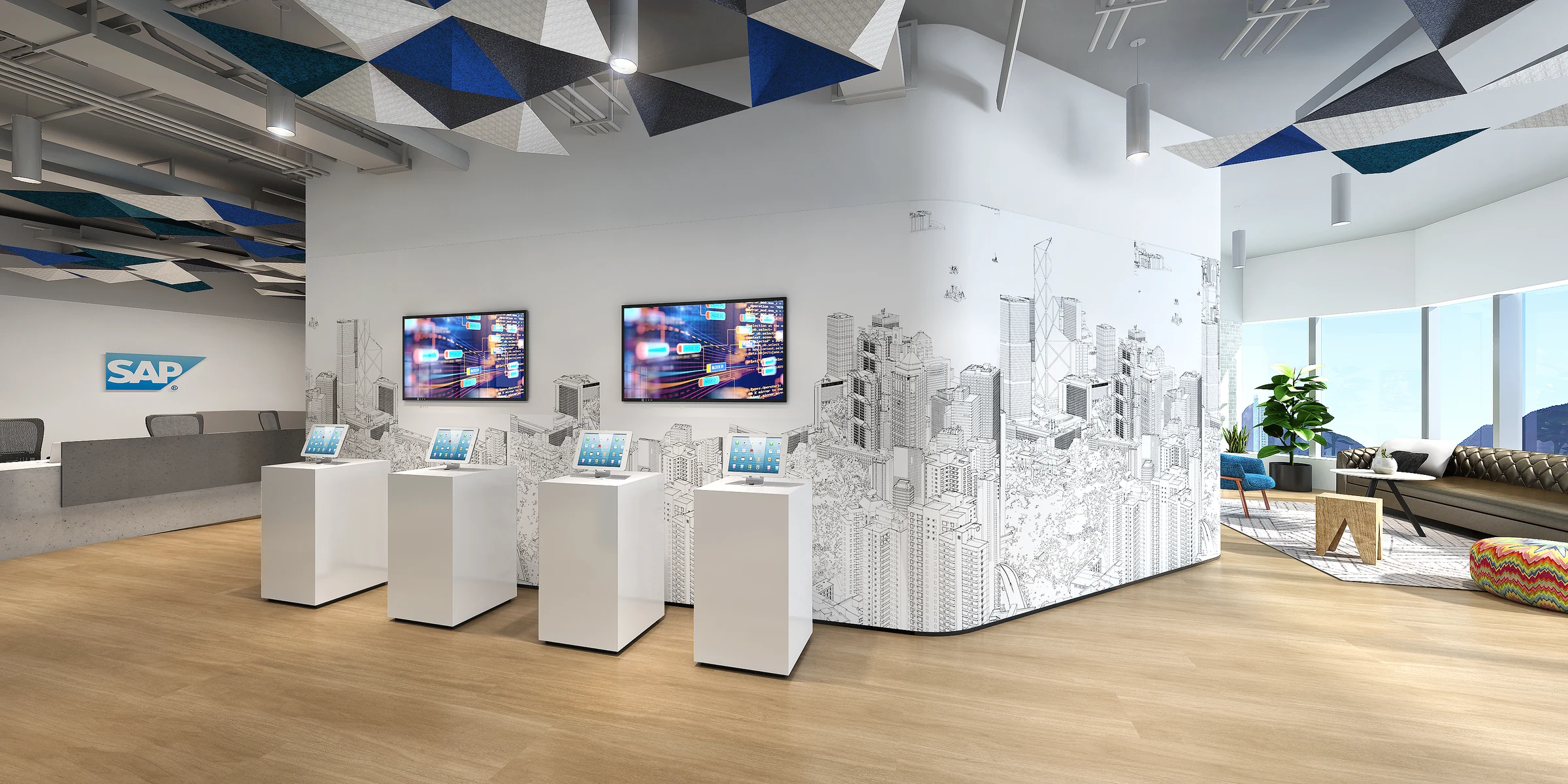 SAP Jakarta Experience Centre — Focus area