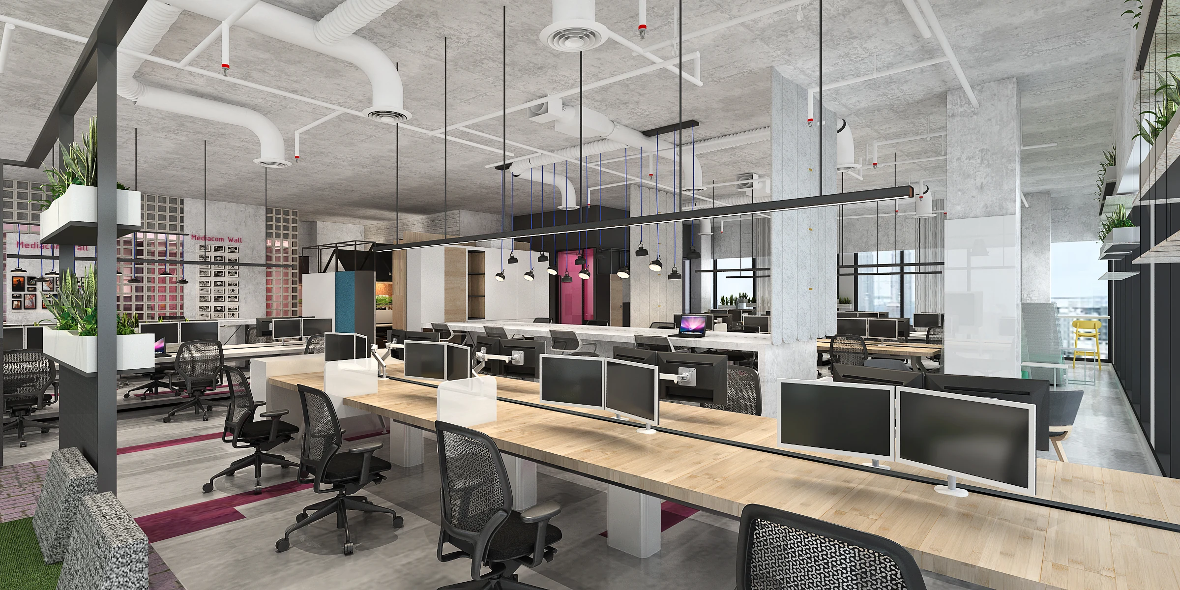 WPP GroupM Jakarta Campus — Team neighbourhood
