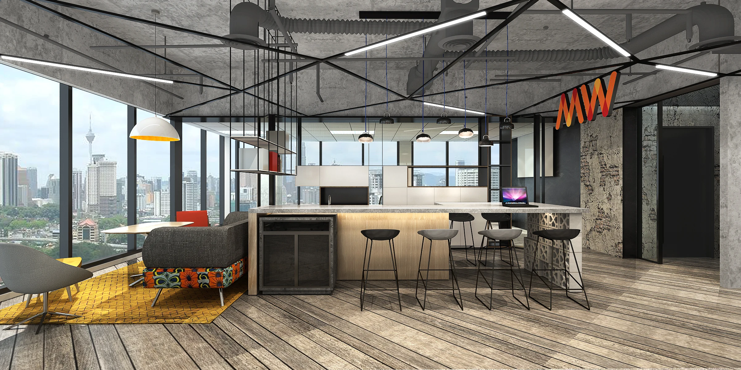 WPP GroupM Jakarta Campus — Focus setting